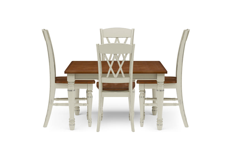 Homestyles 5 Piece Dining Set 5020-308