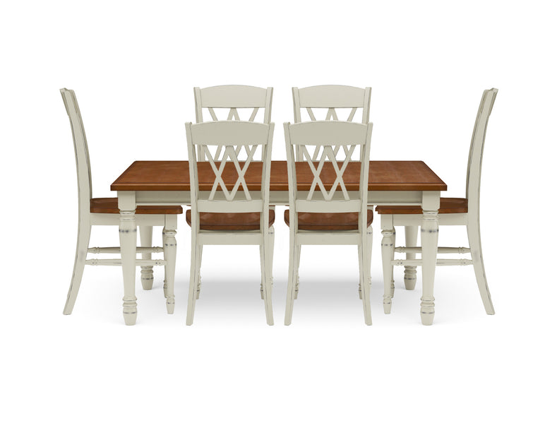 Homestyles 7 Piece Dining Set 5020-309