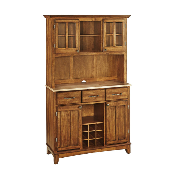 Homestyles Buffet with Hutch 5100-0061-62
