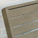 Homestyles Outdoor Lounge Chair with Ottoman 5675-12-90