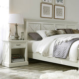 Homestyles King Headboard and Nightstand 5523-6015