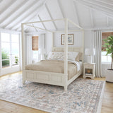 Homestyles Queen Bed and Nightstand 5530-5102