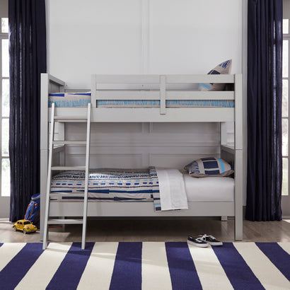 Homestyles Twin Over Twin Bunk Bed 5533-54