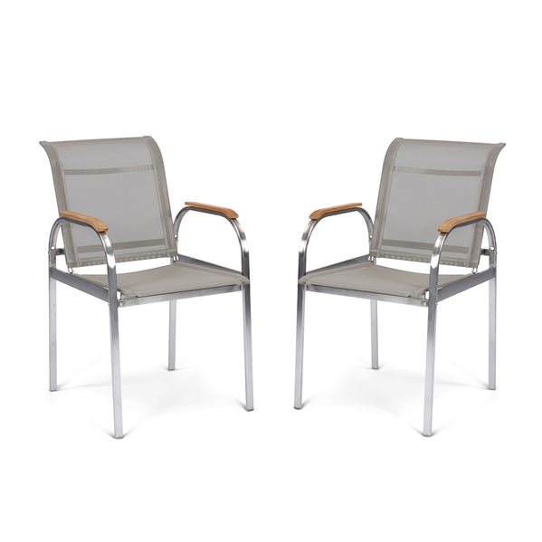 Homestyles Outdoor Chair Pair 5650-804