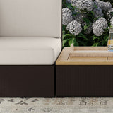 Homestyles Outdoor Sectional Side Chair 6800-12