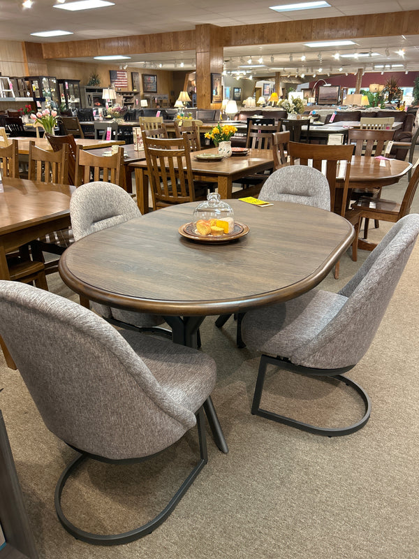 Tobias Mica/M235iowa chair 5PC Dining Set