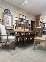 Yutzy RetreatWhiteOak 4296/511S 9PC Dining Group