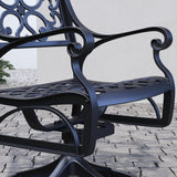 Homestyles Outdoor Swivel Rocking Chair 6654-53