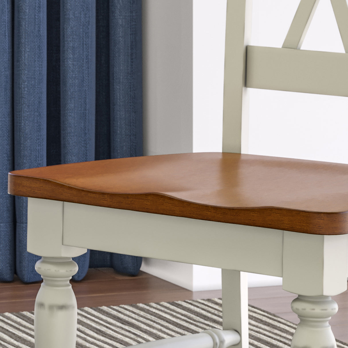 Homestyles Dining Chair Pair 5020-802