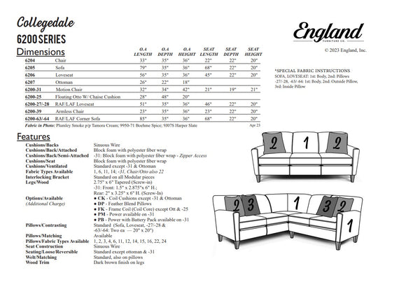 Collegedale Sofa