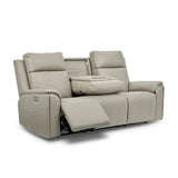 Vernon Power Reclining Sofa with Console