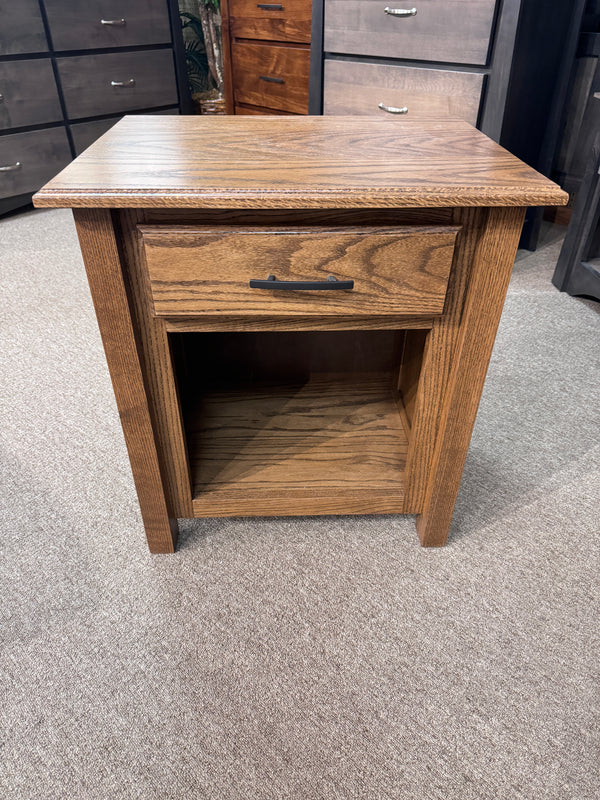 Oak Valley 1 Drawer Nightstand