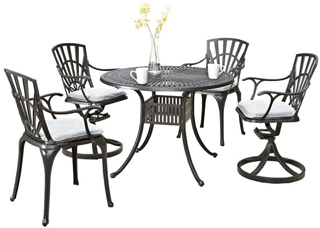 Homestyles 5 Piece Outdoor Dining Set 6660-3058C