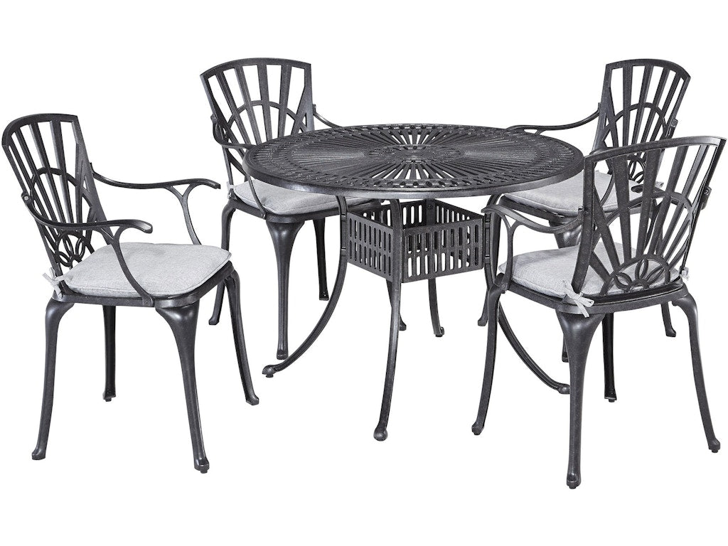 Homestyles 5 Piece Outdoor Dining Set 6660-308C