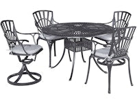 Homestyles 5 Piece Outdoor Dining Set 6660-3258C