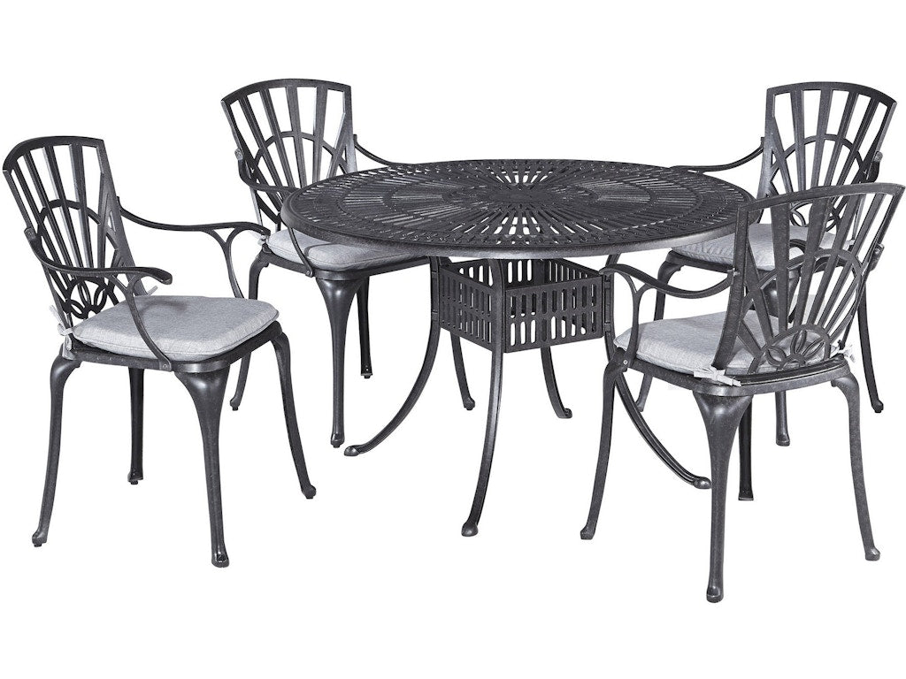 Homestyles 5 Piece Outdoor Dining Set 6660-328C