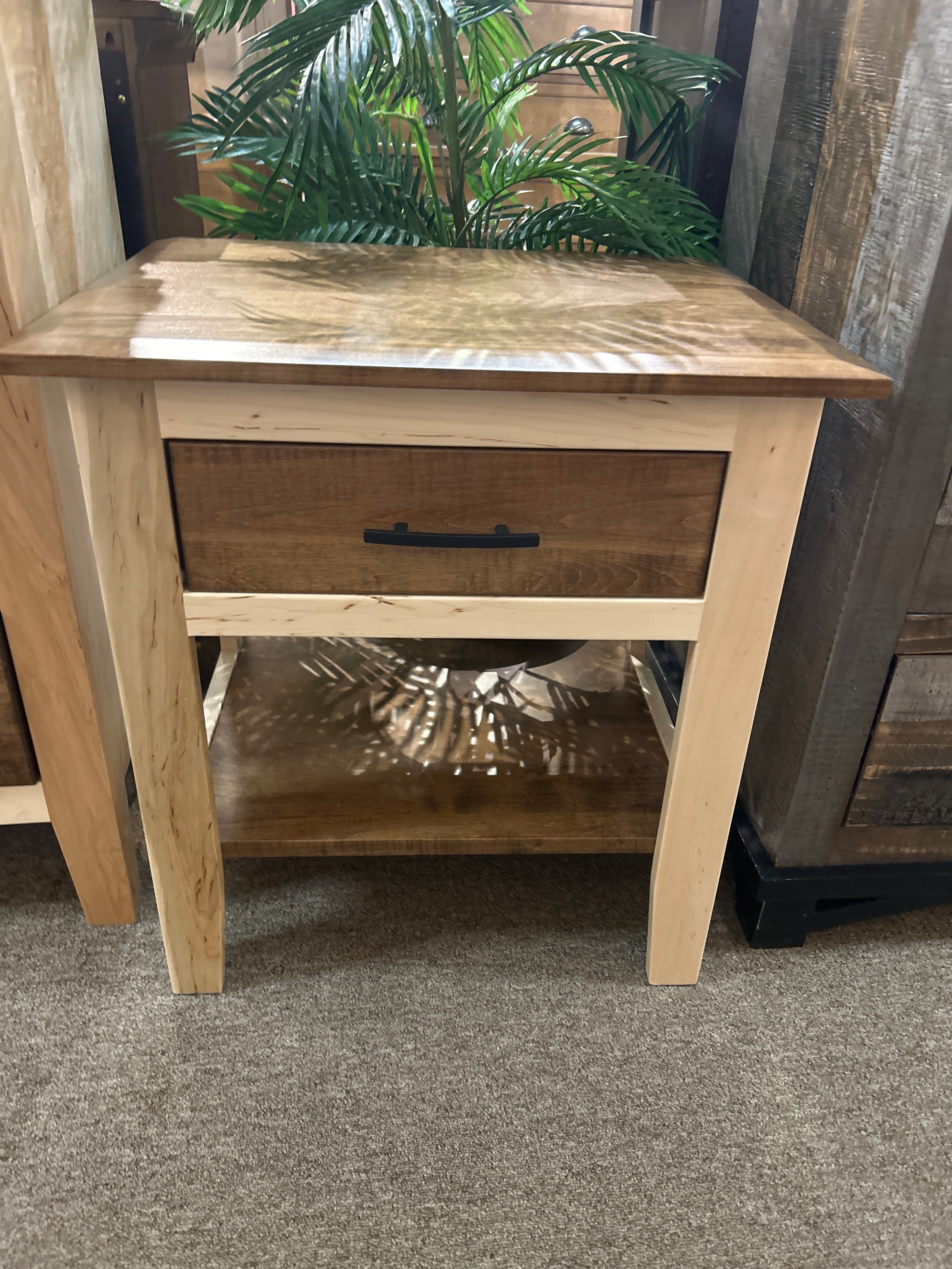 Stone Lake 1 Drawer Nightstand