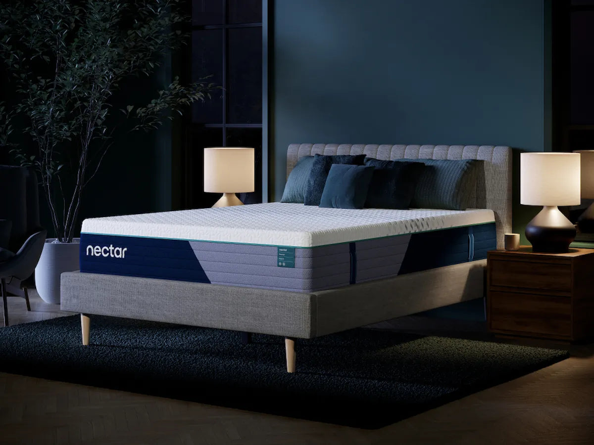Queen Mattress Nectar Premier Hybrid