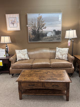 Darlington Leather Sofa
