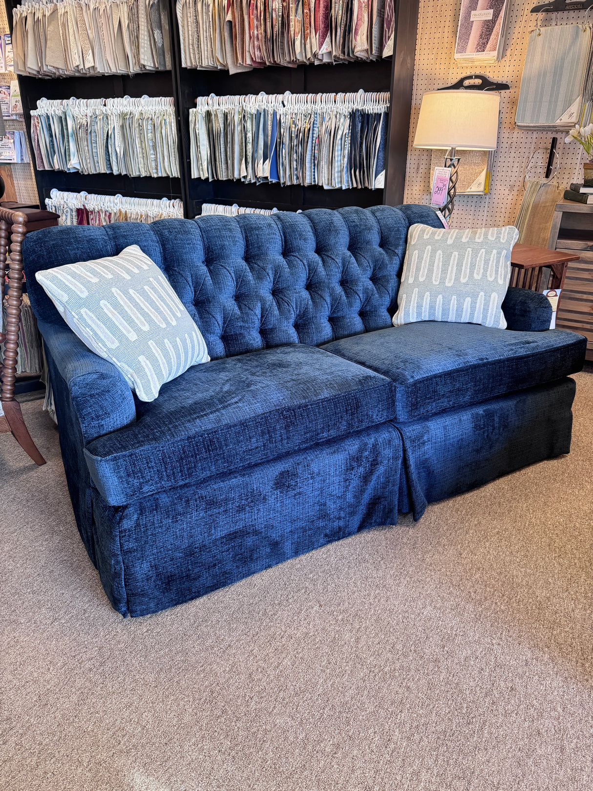 Customizable Tailor Made 75" Sofa