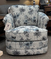 7403 Swivel Barrel Chair