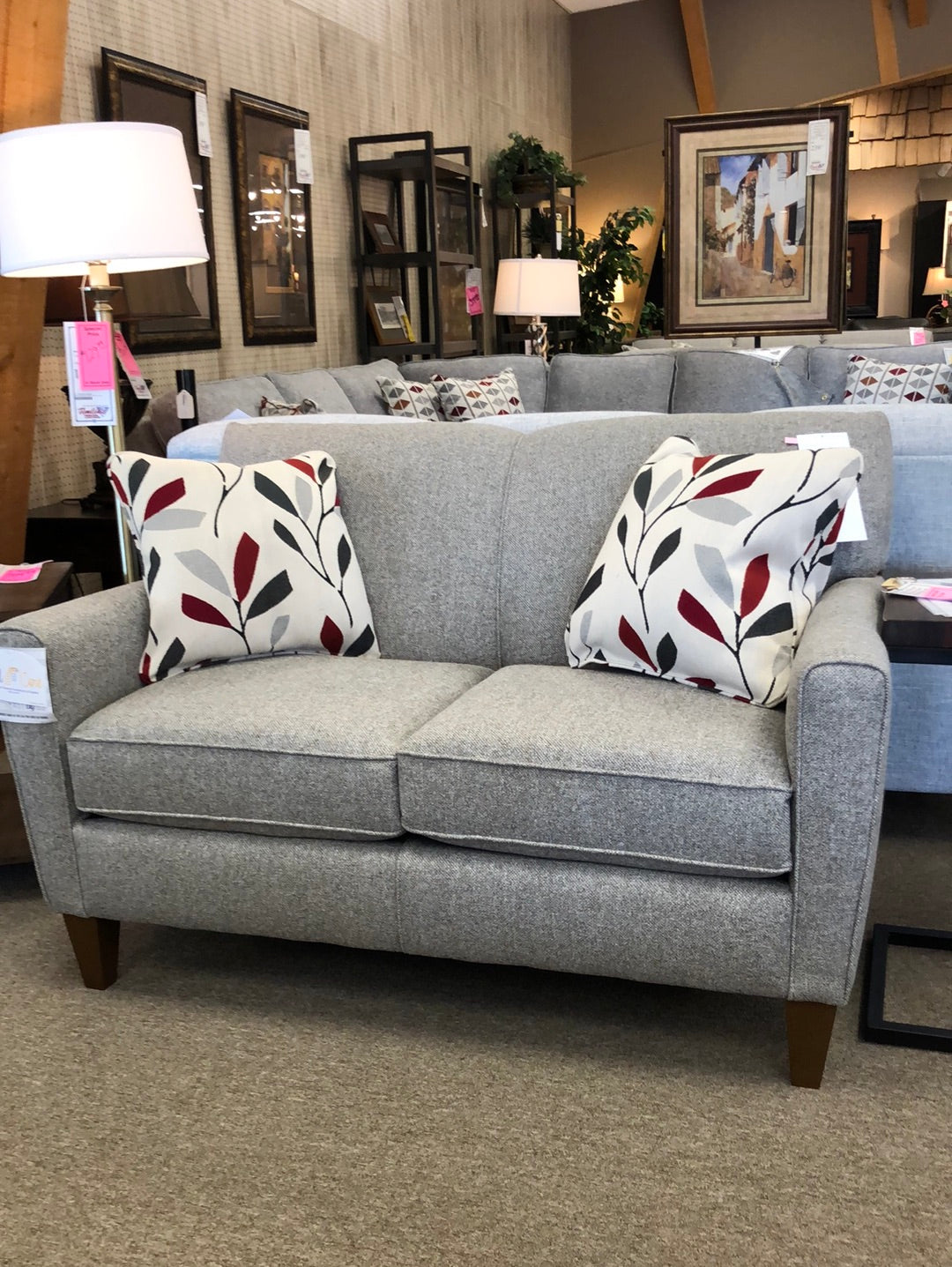 Collegedale Loveseat 6206
