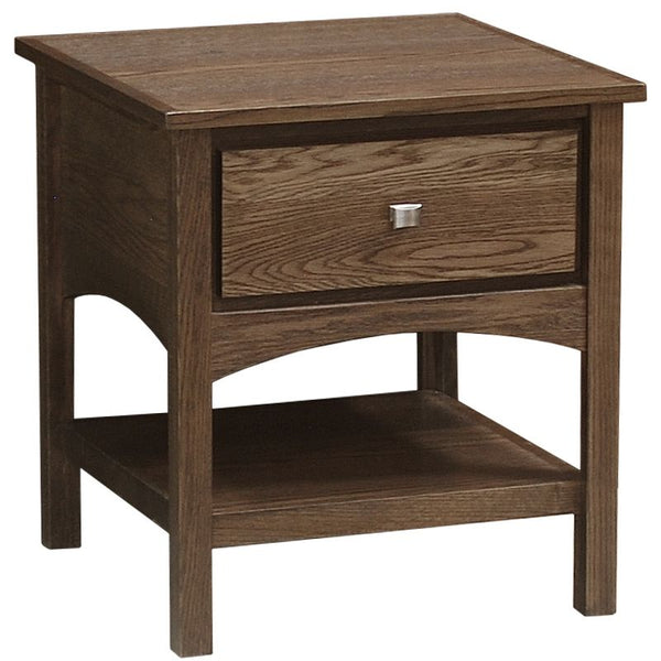 McMillian 1 Drawer End table