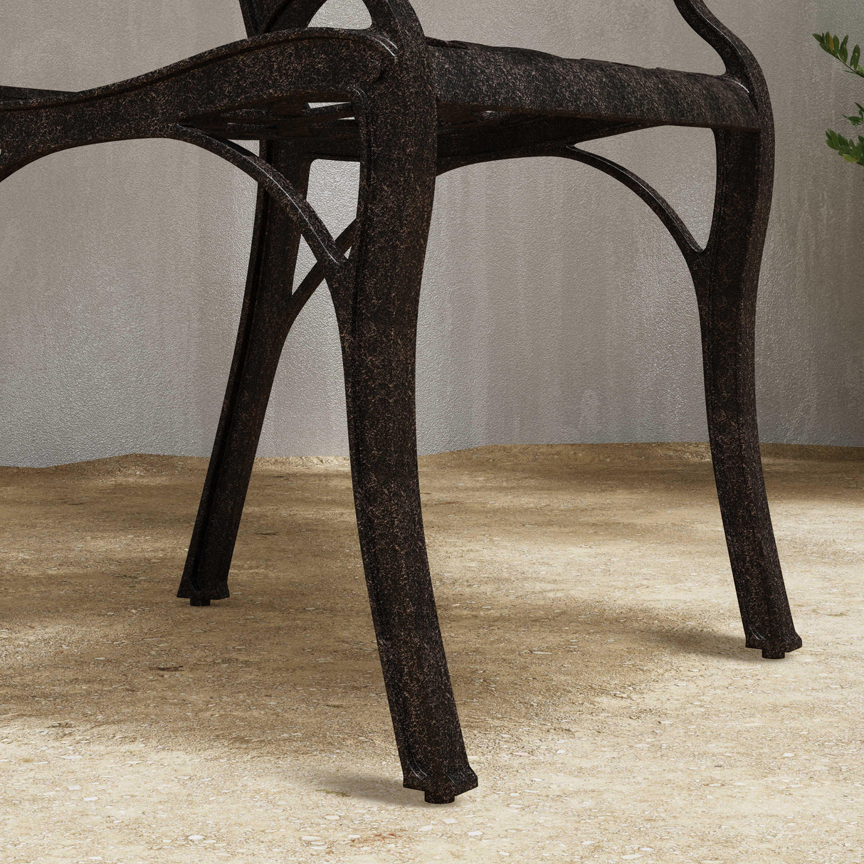 Homestyles Outdoor Chair Pair 6655-80