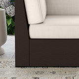 Homestyles Outdoor Sectional Side Chair 6800-12