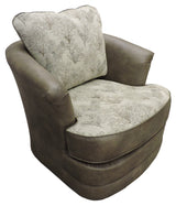 7403 Swivel Barrel Chair
