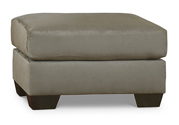 Ottoman Darcy Cobblestone