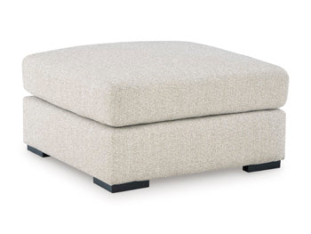 Oversized Accent Ottoman Laurelgrove Pebble