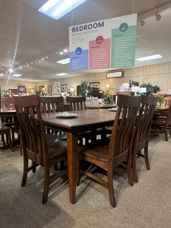 Yutzy RetreatCherry L4266/207S 7PC Dining Group