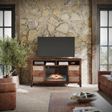 Painted Canyon 60" Fireplace