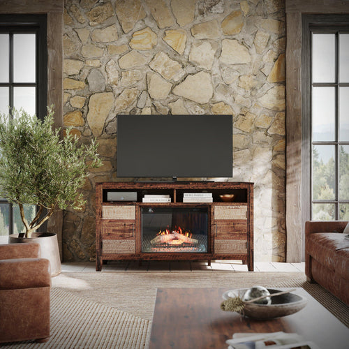 Painted Canyon 60" Fireplace