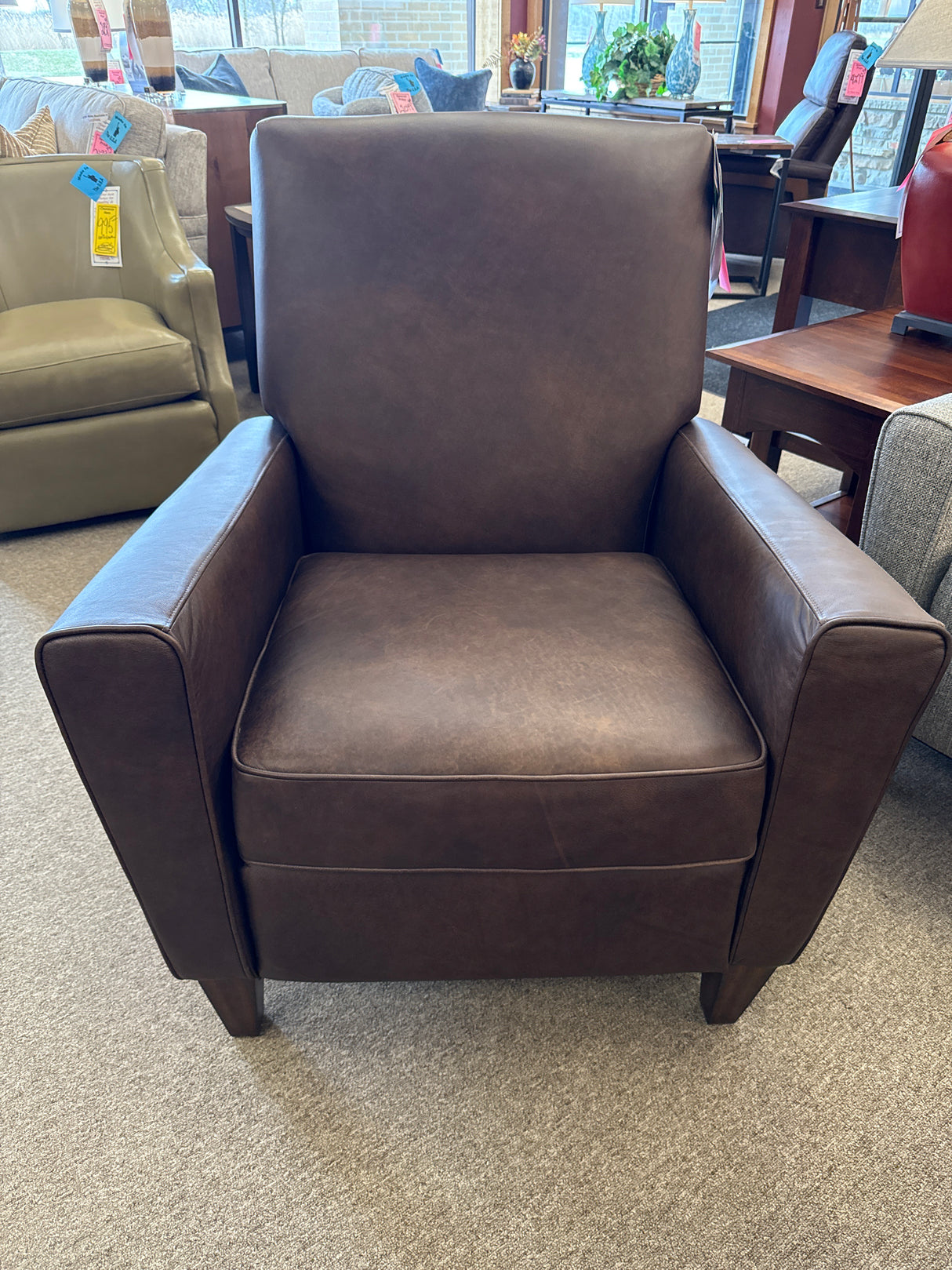 Digby High Leg Recliner