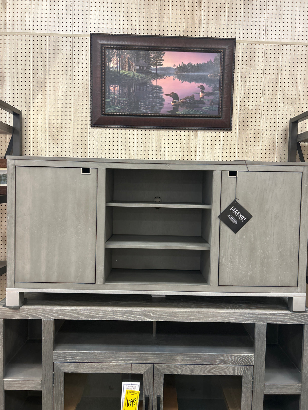 Legends Pacific Heights 60" Console