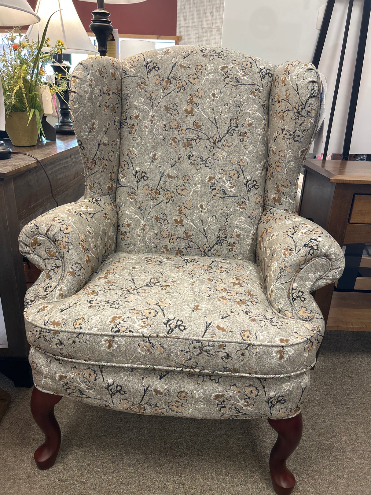 Sylvia Quenn Anne Chair