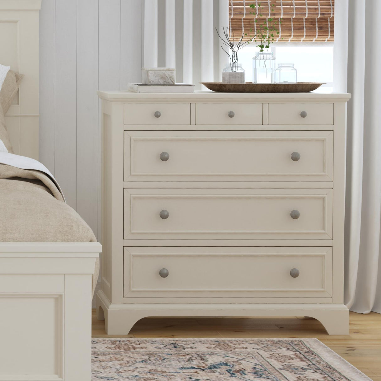 Homestyles Queen Bed, Nightstand and Chest 5530-5014