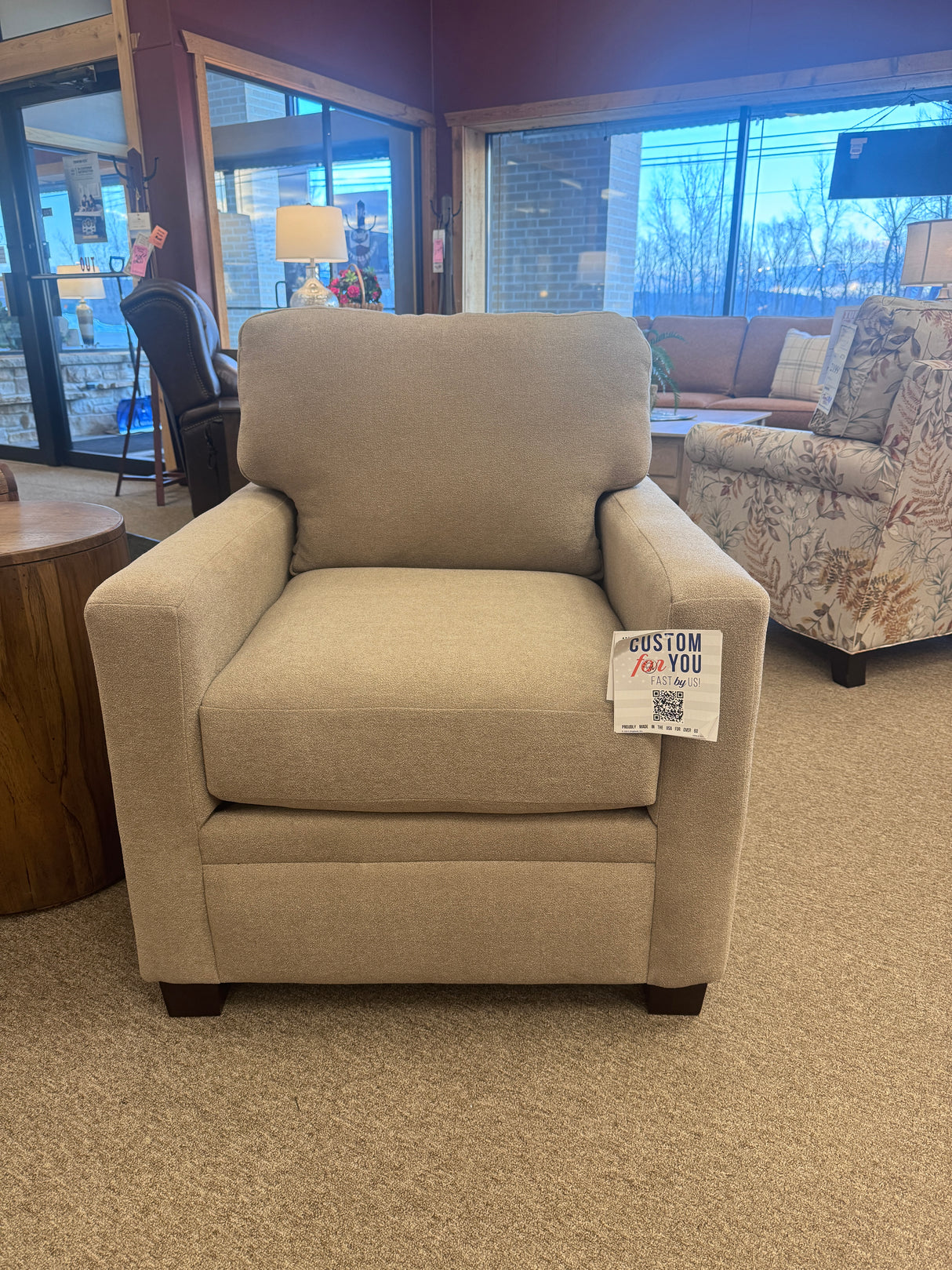 Norwood Chair 2204 in Crypton