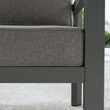 Homestyles Outdoor Aluminum Lounge Chair 6730-10
