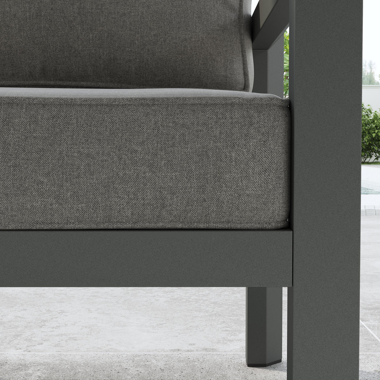 Homestyles Chair w/ Ottoman 6730-1090