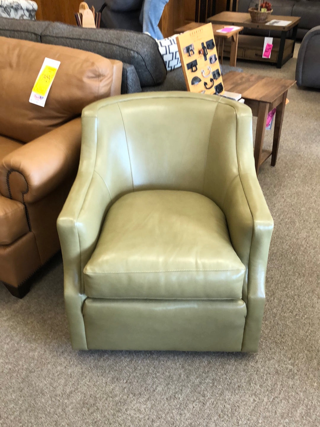 Sherrill Swivel Chair Phoenix Moss