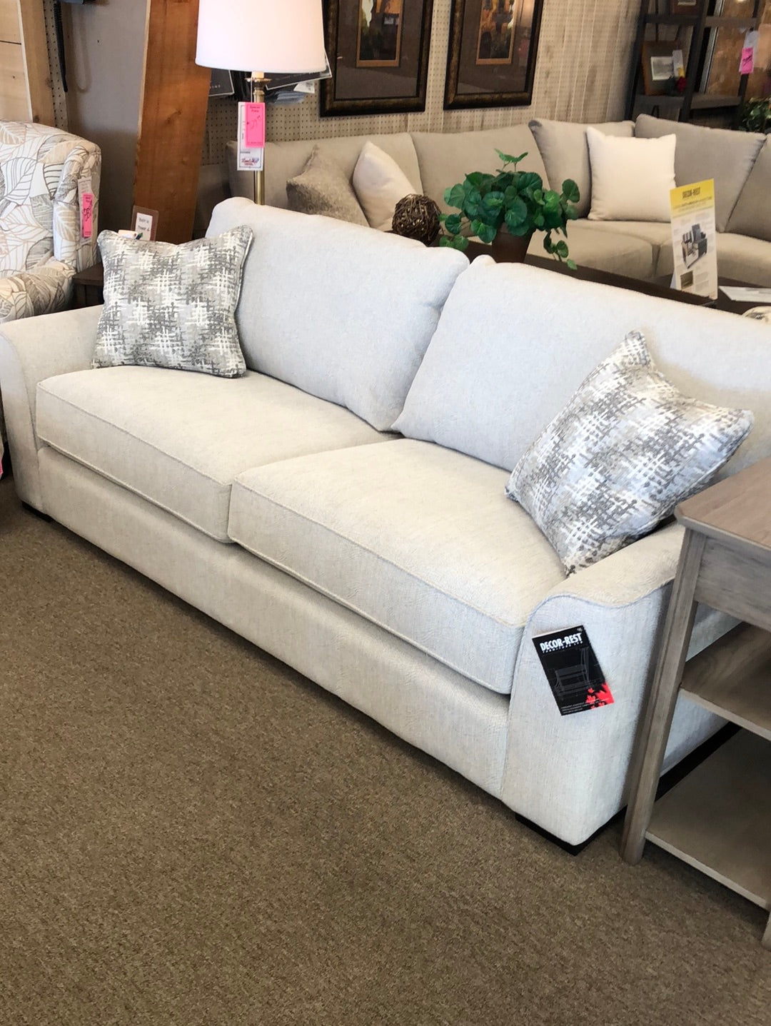 2786-01 Sofa Struttura Ivory GamTau