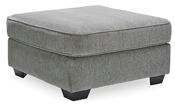 Oversized Accent Ottoman Altari Alloy
