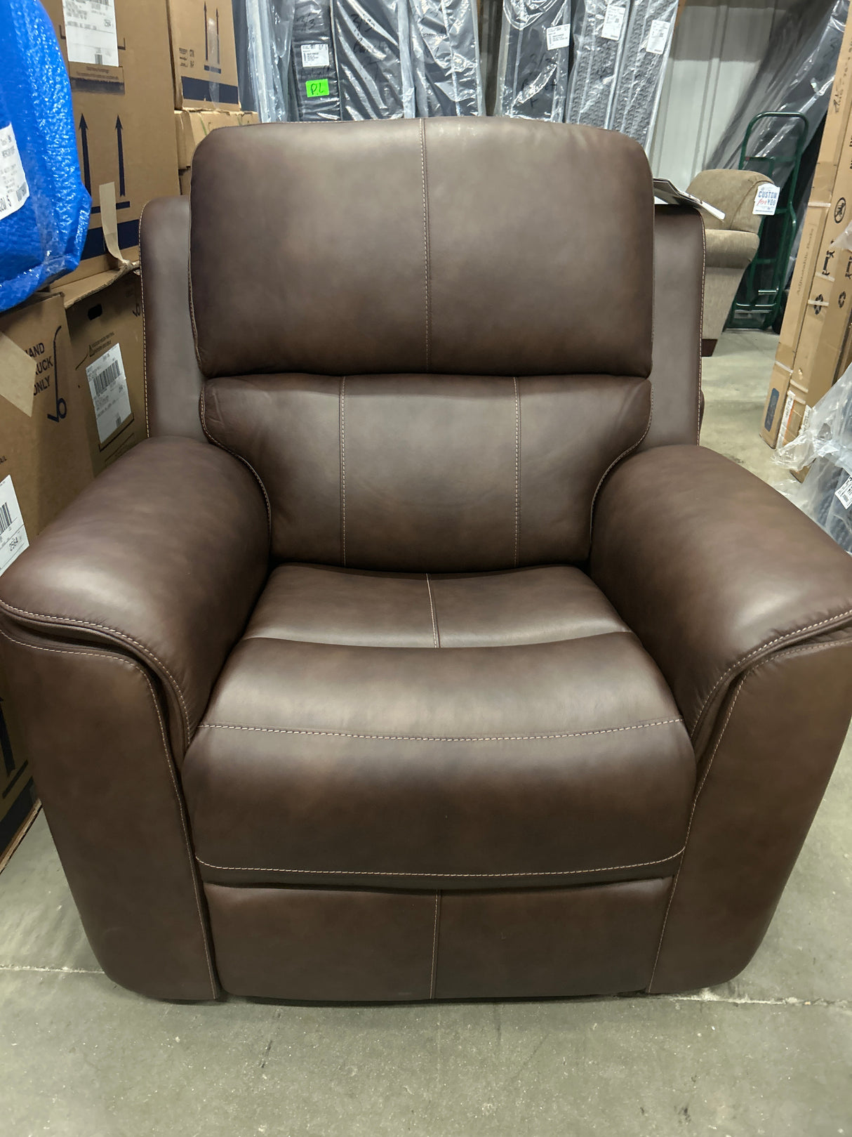 Henry Triple Power Fully Loaded Recliner ON DISPLAY IN SHOWROM