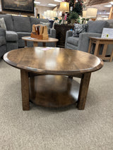 Stone Lake Round Cocktail Table