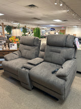 Zecliner 1080 Lift Loveseat Console Zofa