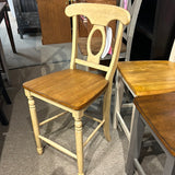 Quails Run - Almond/Wheat 24" Napoleon Barstool