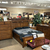 Theresa 1970 Amish Storage Queen Bed